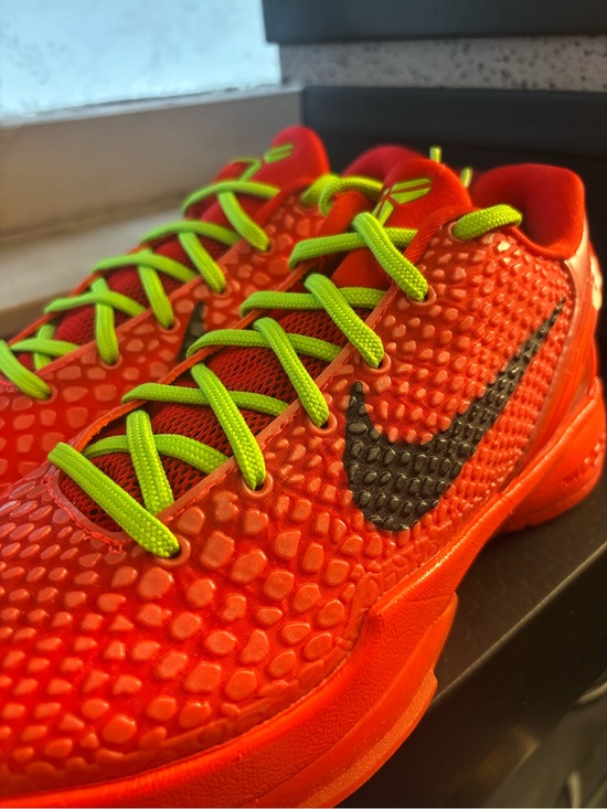 Size 6.5 - Nike Kobe 6 Protro Low Reverse Grinch for sale  Nike Kobe Grinch 6 Pronto 6.5 M 8 W DS NEW